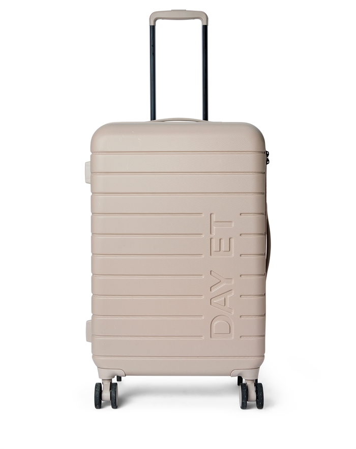 Day Et - Medium 24" Tonal Logo Check-In Kuffert - Moon Rock/Beige