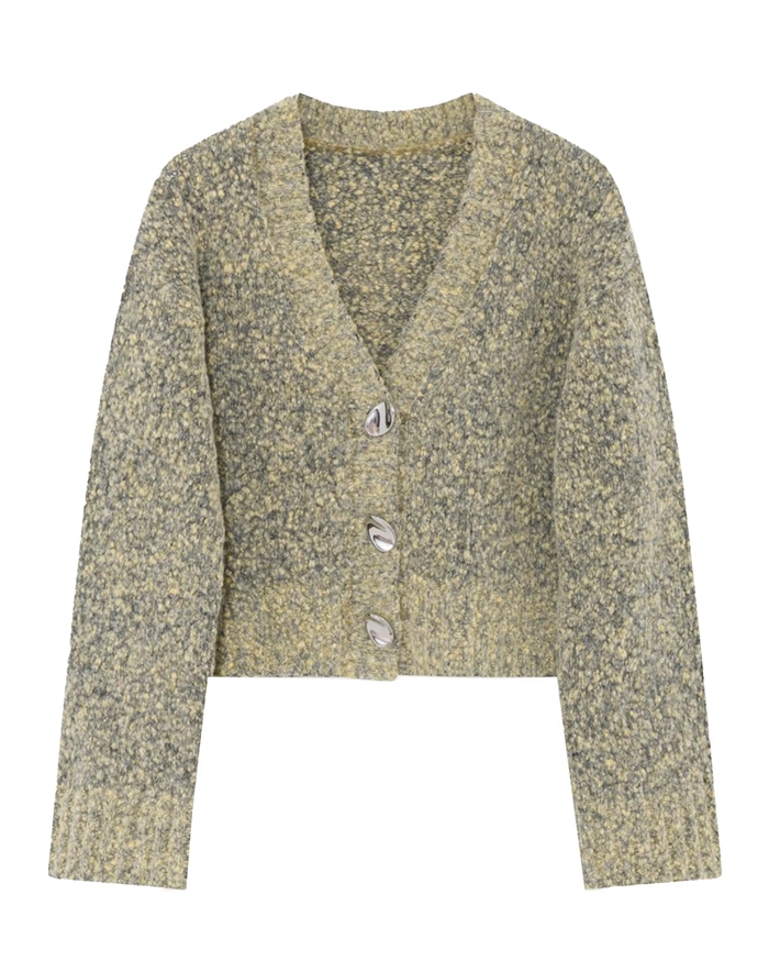 Day Birger et Mikkelsen - Conor Cardigan - Capers Melange