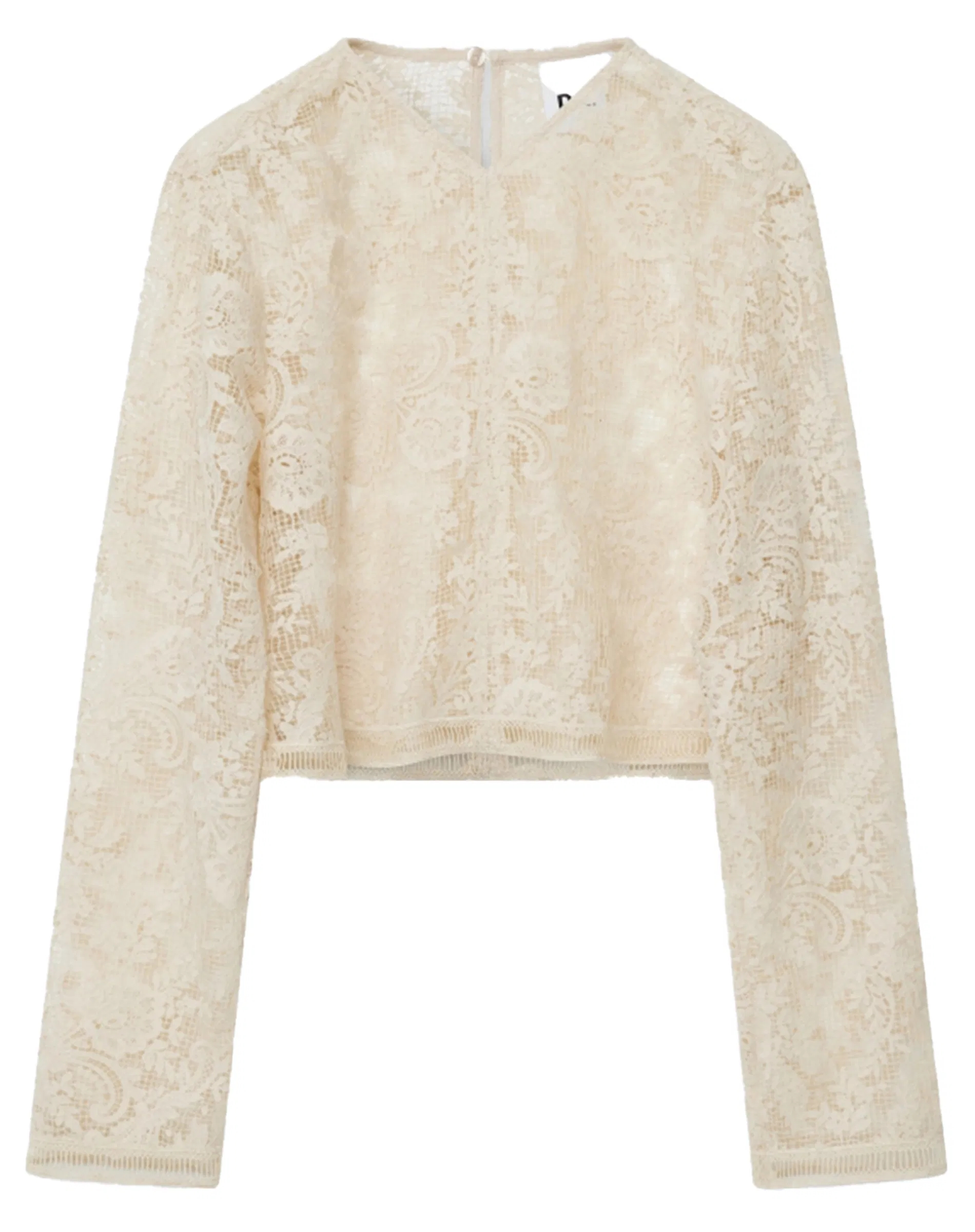 Aaliyah Spring Crochet Bluse - Day Birger et Mikkelsen
