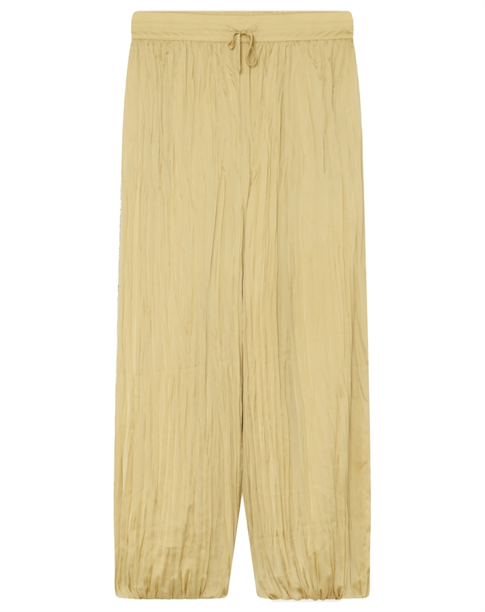 Day Birger et Mikkelsen - Barbo Crinkled Surface Bukser - Straw
