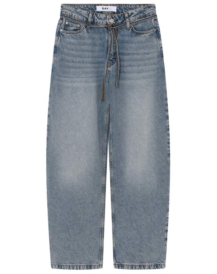 Day Birger et Mikkelsen - Blaire Blue Soft Denim Jeans - Light Blue
