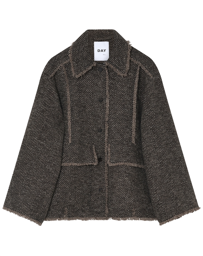 Day Birger et Mikkelsen - DAYHarry Jakke - Brown Twill