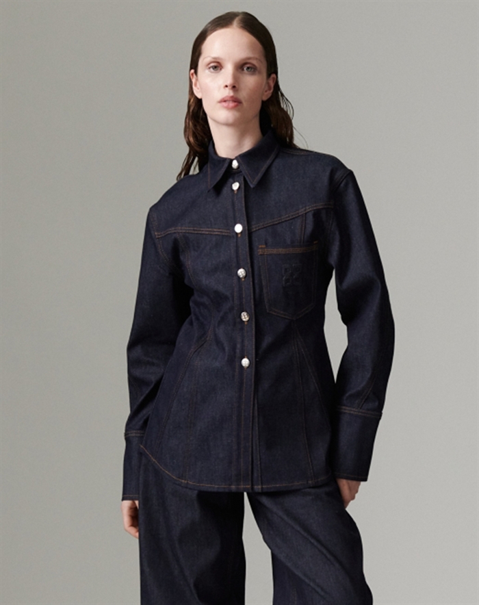 Day Birger et Mikkelsen - DAYJacky Skjorte - Vibrant Blue