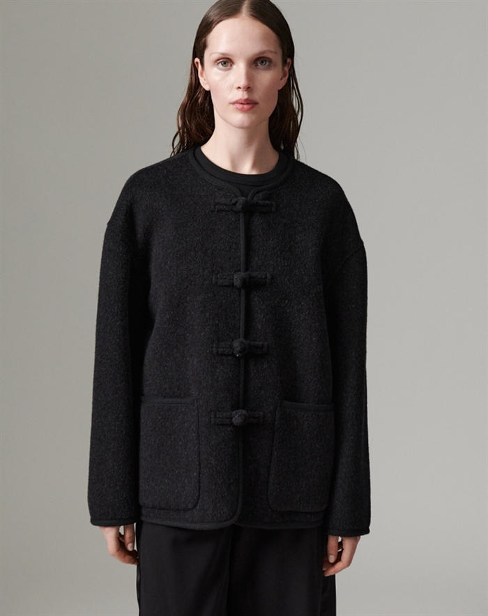 Day Birger et Mikkelsen - DAYSia Jakke - Dark Grey Melange