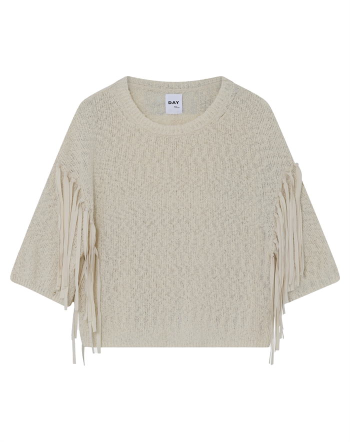 Day Birger et Mikkelsen - Baptiste Airy Boucle Bluse - Jet Stream