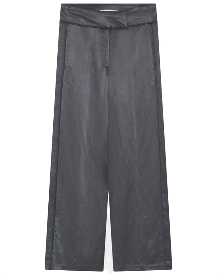 Day Birger et Mikkelsen - Elms High Shine Blend Bukser - Ebony