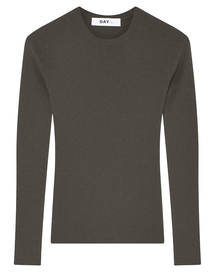 Day Birger et Mikkelsen - Mariana Dailey Elements Langærmet Trøje - Wren