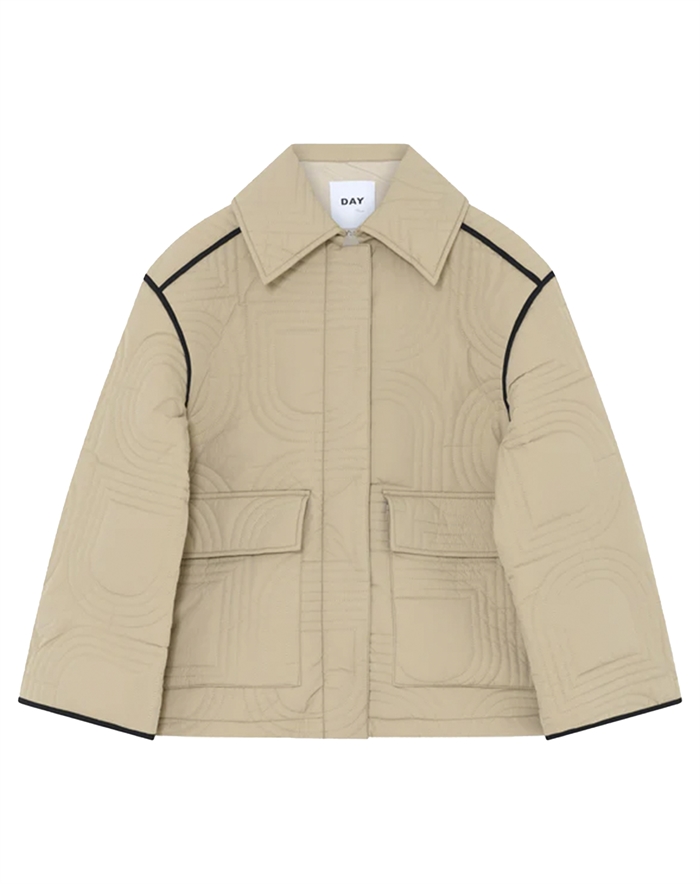 Day Birger et Mikkelsen - Merce Rhombus Quilt Jakke - Elmwood