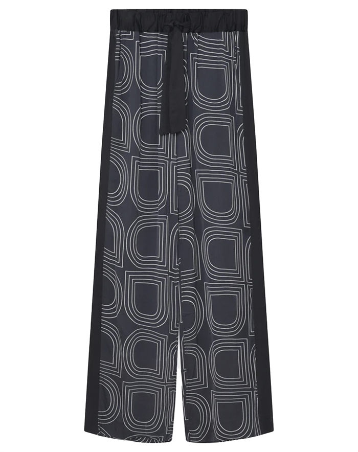 Day Birger et Mikkelsen - Posey- Fluid Viscose Bukser - Black