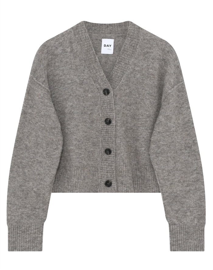 Day Birger et Mikkelsen - Rana Cozy Days Cardigan - Light Espresso Melange