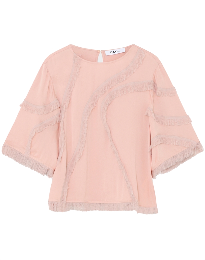 Day Birger et Mikkelsen - Tatiana Matte Crepe - Rose Smoke