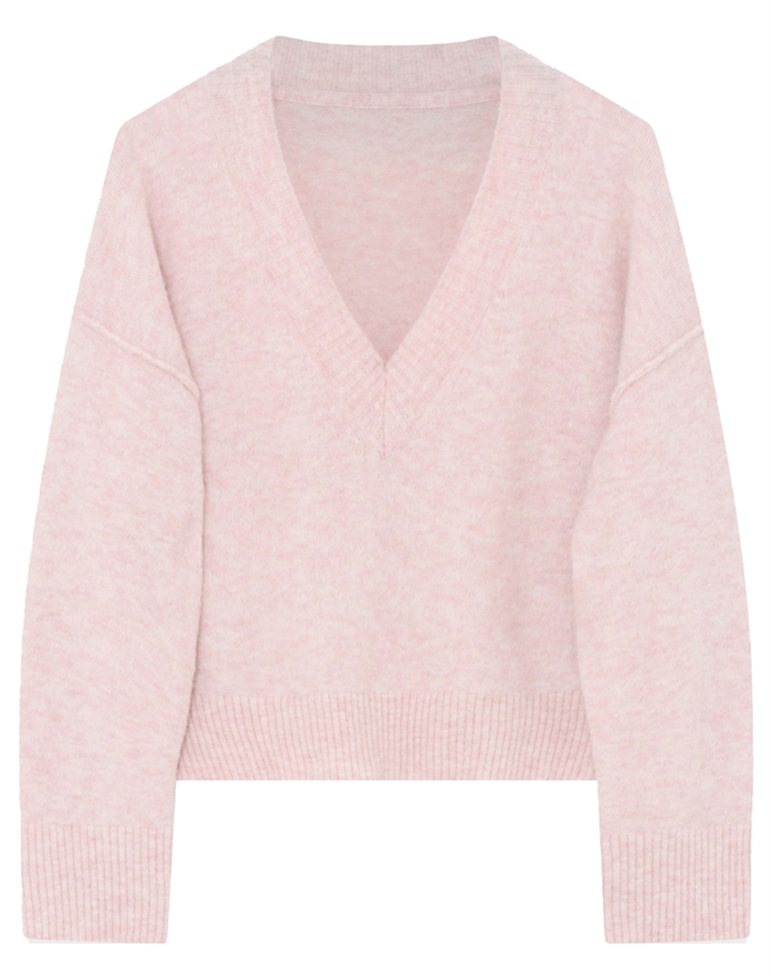 Day Birger et Mikkelsen - Elezi Cozy Days Strik - Pink Lady