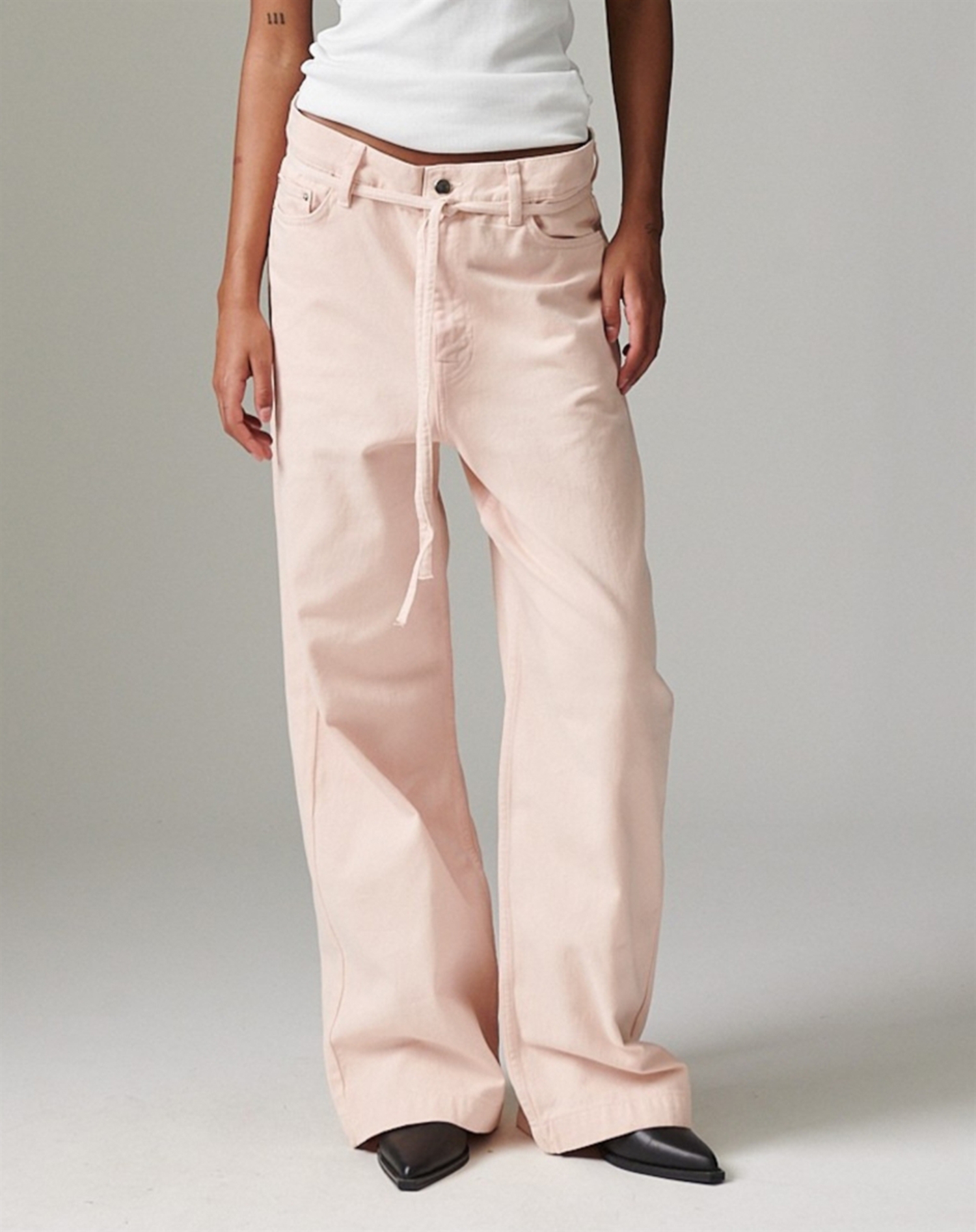 Elijah Dusty Rose Denim Jeans Pink-a-Boo fra Day Birger et Mikkelsen