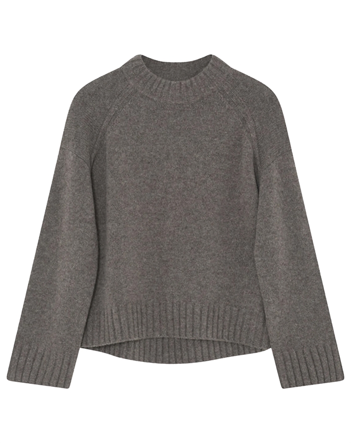 Day Birger et Mikkelsen - Glen Soft Lamb Strik - Walnut