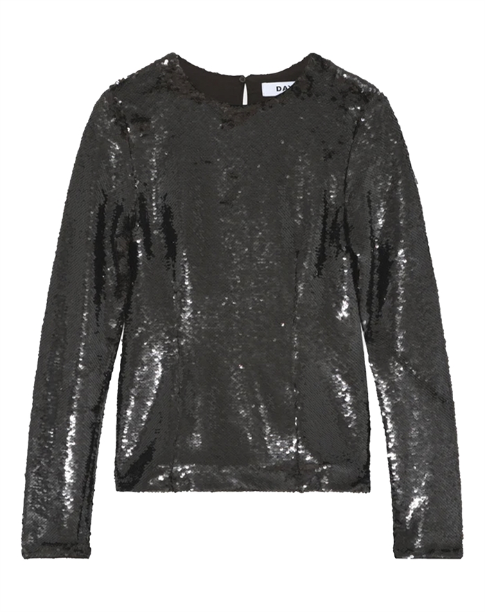 Day Birger et Mikkelsen - Halleck Sequins Bluse - Wren
