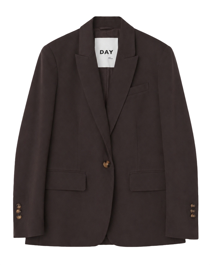 Day Birger et Mikkelsen - Hector Blazer - Ganache
