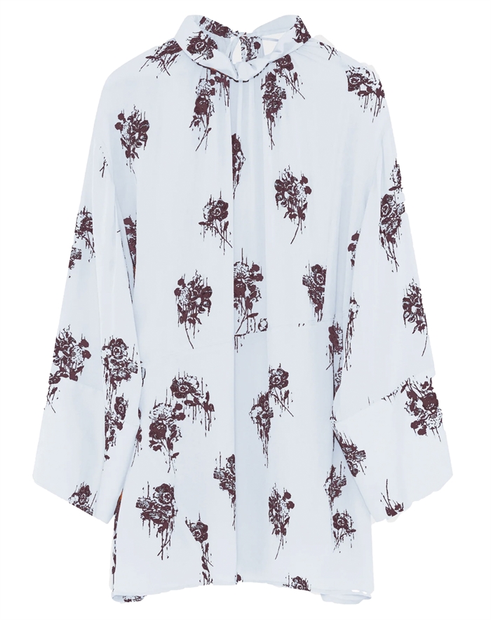 Day Birger et Mikkelsen - Jay Falling Flowers Kjole - Pearl Falling
