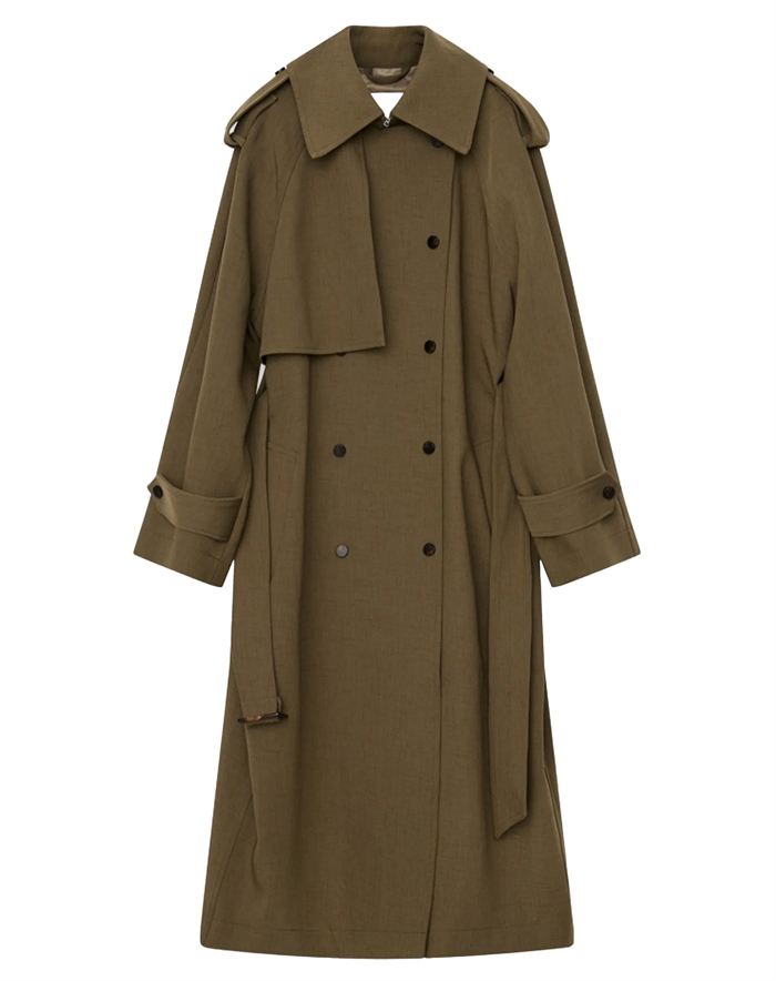 Lynn Heavy Bonded Viscose Frakke - Day Birger et Mikkelsen