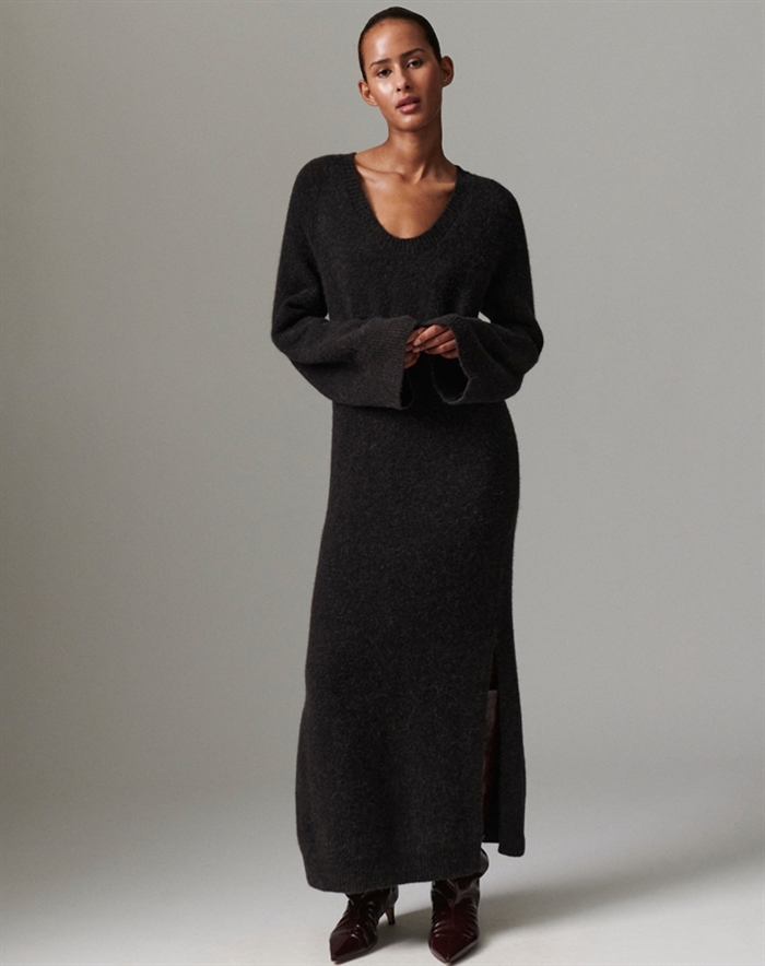 Day Birger et Mikkelsen - Mills Cozy Days Strik - Espresso