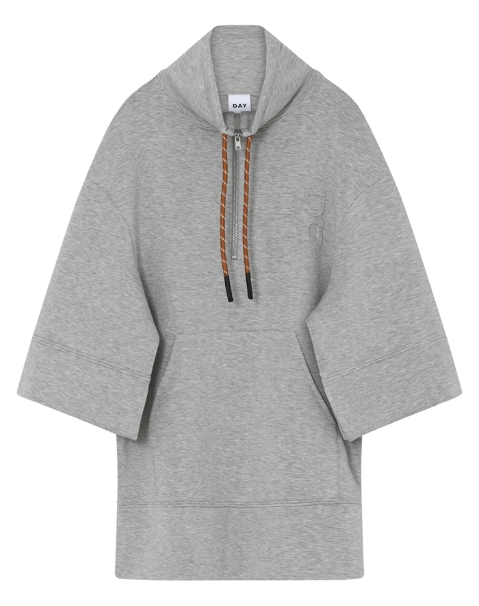 Day Birger et Mikkelsen - Perry Scuba Sweat - Grey Melange