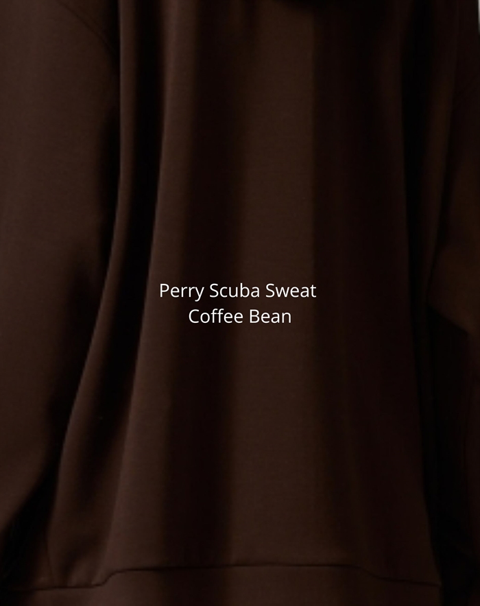 Pre Sale Day Birger et Mikkelsen - Perry Scuba Sweat - Coffee Bean