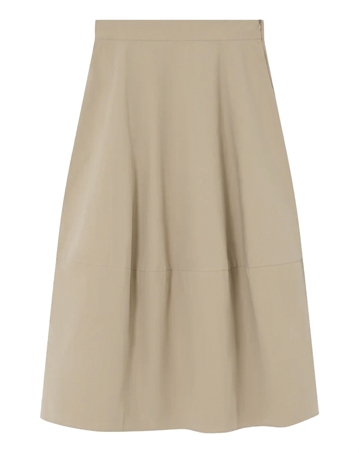 Day Birger et Mikkelsen - Pipa Cottaline Nederdel - Taupe