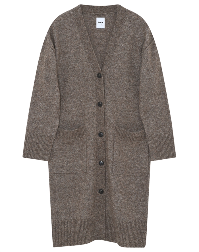 Day Birger et Mikkelsen - Sissa Cozy Days Cardigan - Wren Melange