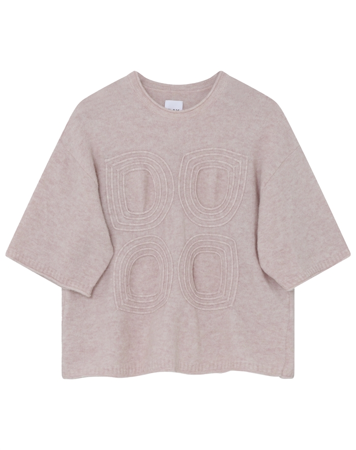 Day Birger et Mikkelsen - Teresa Cozy Days Strik - Shrinking Violet Melange