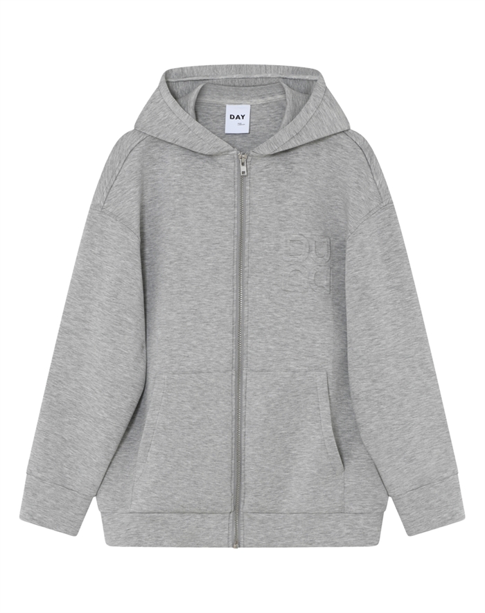 Day Birger et Mikkelsen - Vincy Scuba Hoodie - Grey Melange