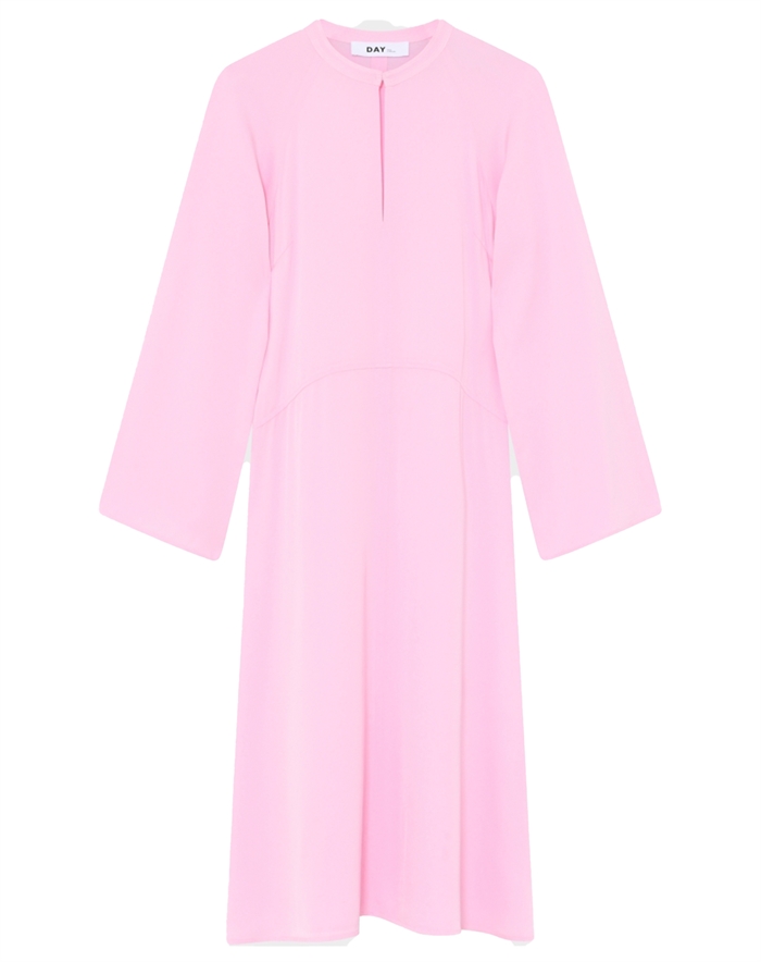 Day Birger et Mikkelsen - Walker Matte Crepe kjole - Pink Lady