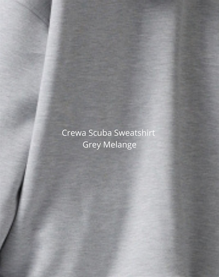 Pre Sale Day Birger et Mikkelsen - Crewa Scuba Sweatshirt - Grey Melange