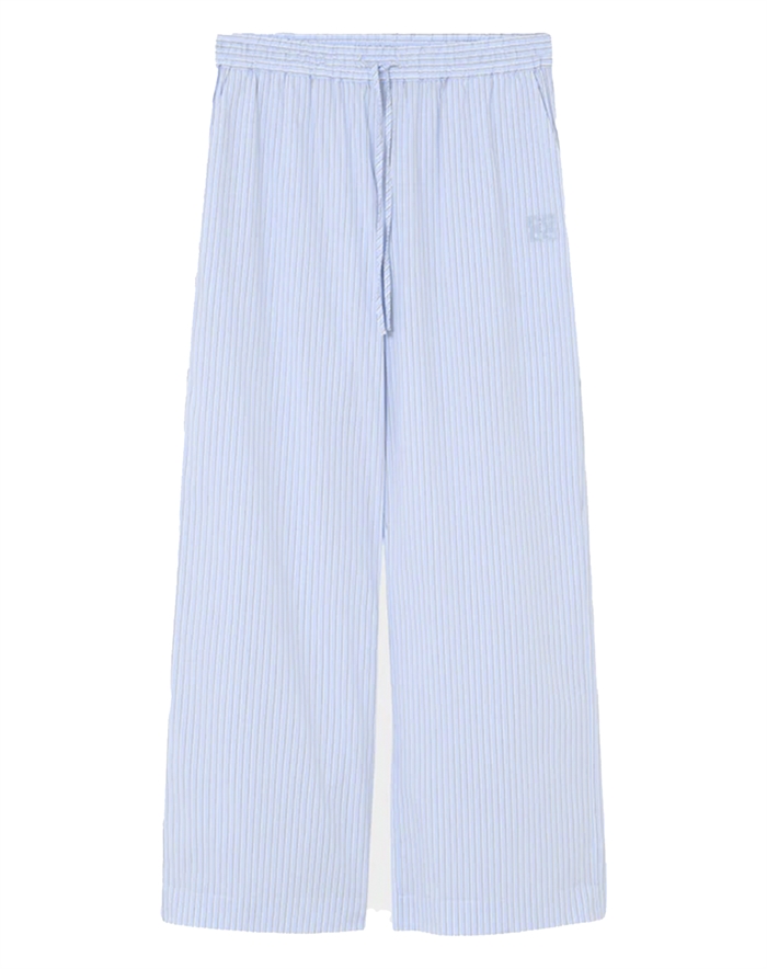 Day Birger et Mikkelsen - Zena Lounge Stripe Bukser - Chambray Blue