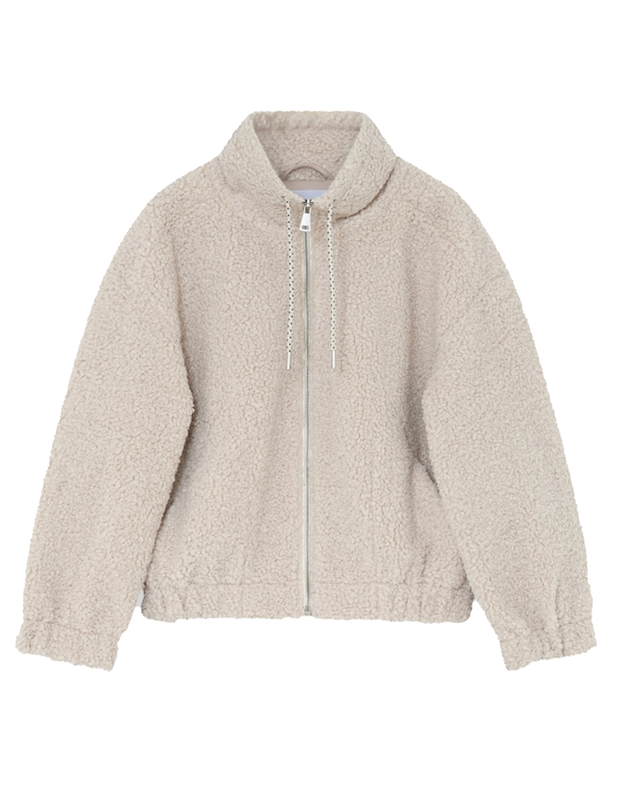 Day Birger et Mikkelsen - Wilem Modern Fluff Jakke - Pistachio Shell