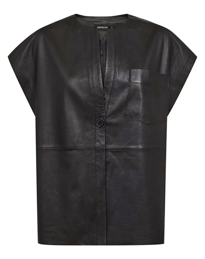 Depeche - ElizaDep Vest - Black 