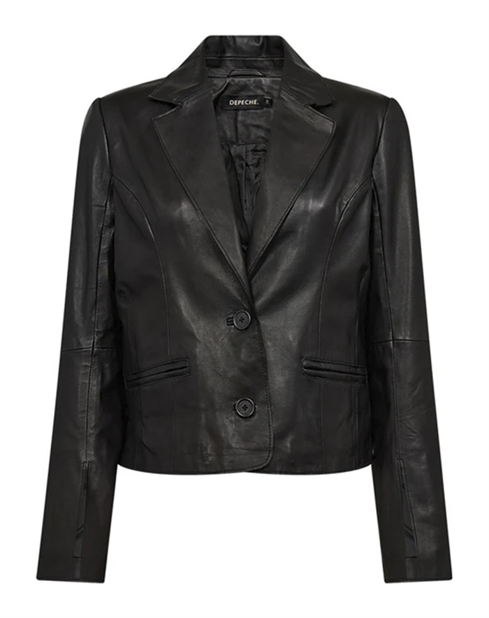 Depeche - SavannaDEP Blazer - Black