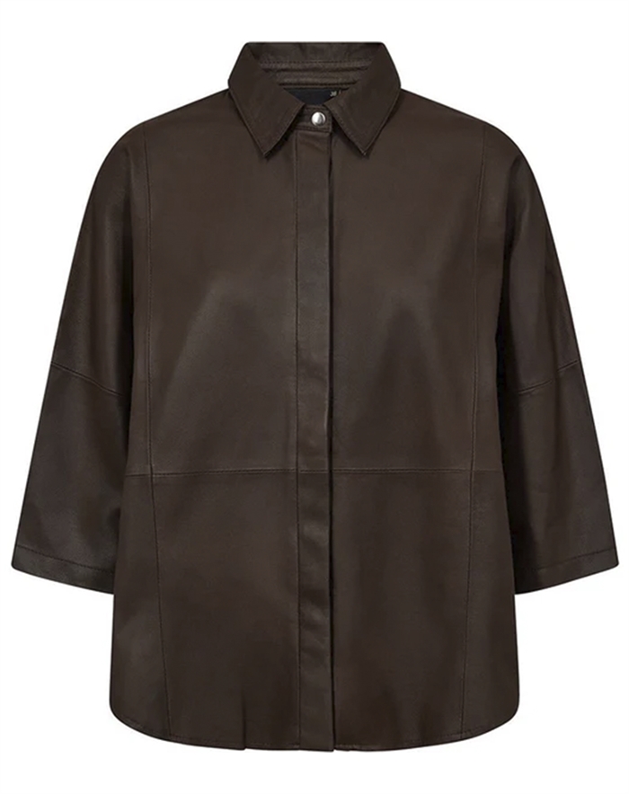 Depeche - TennaDep Skjorte - Brown 