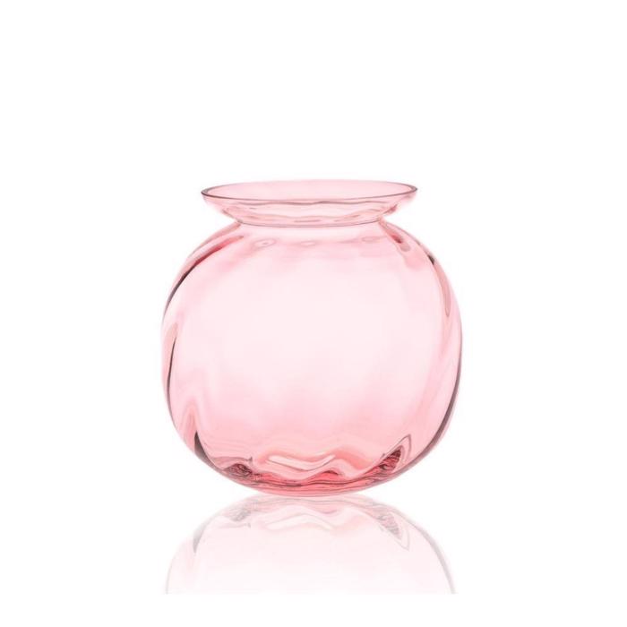 Anna Von Lipa Balloon Vase Swirl Rosa Shop Online Hos Blossom