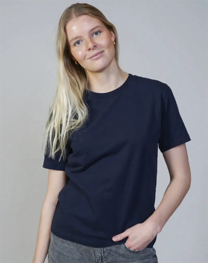 Elsk - Basic Women T-shirt - Dark Navy
