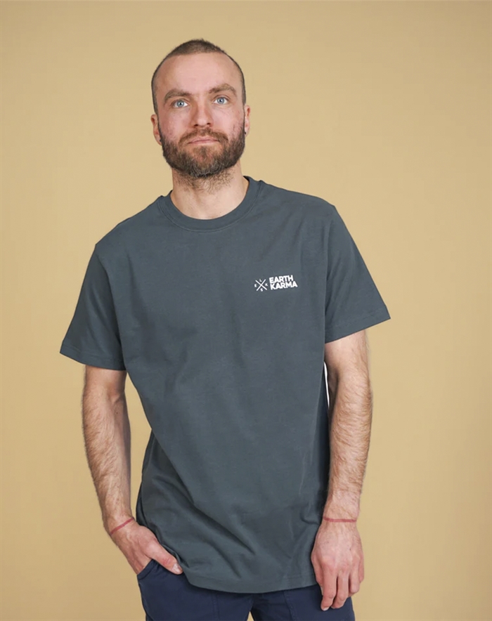 EARTH KARMA BRUSHED TSHIRT