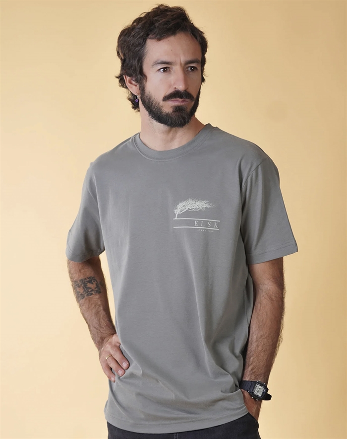 Stærk Vind CH Men\'s Brushed T-shirt