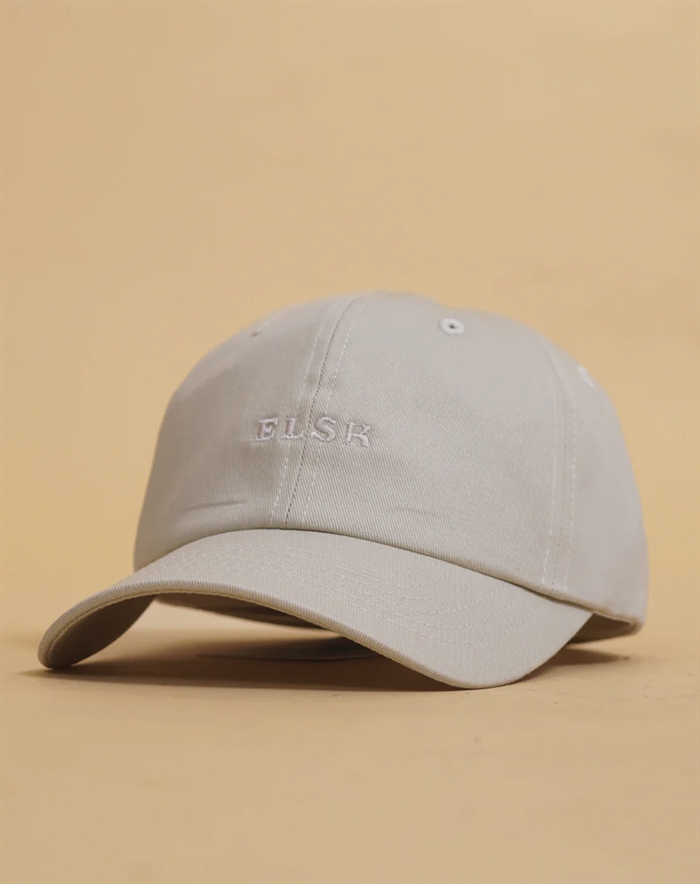 Elsk - Base Twill Kasket - Sand Stone