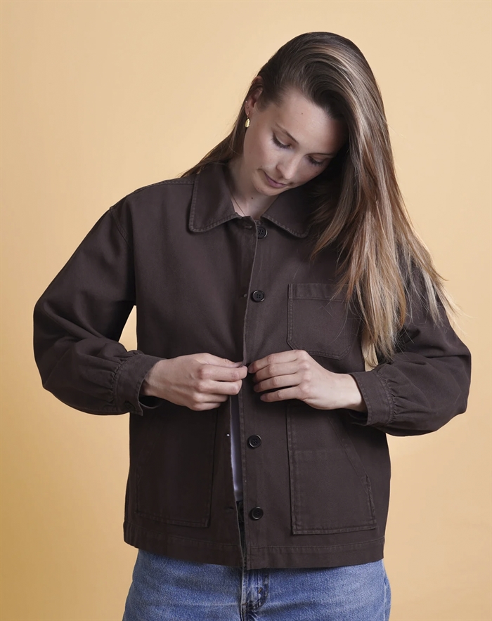 TWILL WOMENS OVERSHIRT