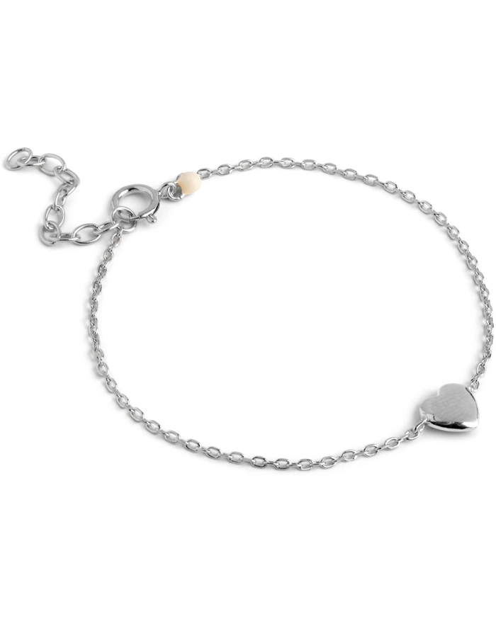 Enamel Copenhagen - Amore Armbånd - Sølvfarvet