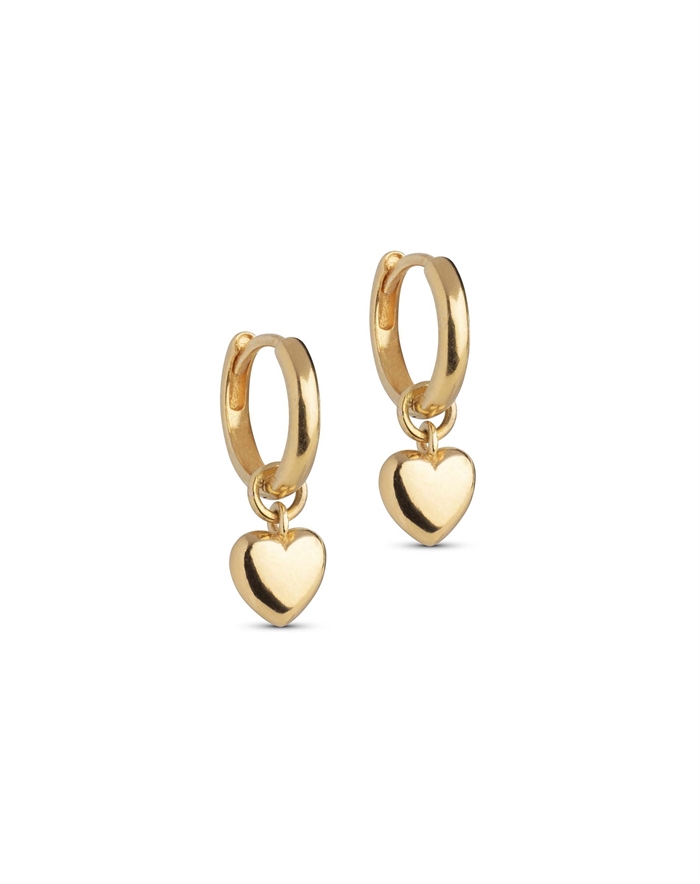 Enamel Copenhagen - Amore Hoops - Guldfarvet