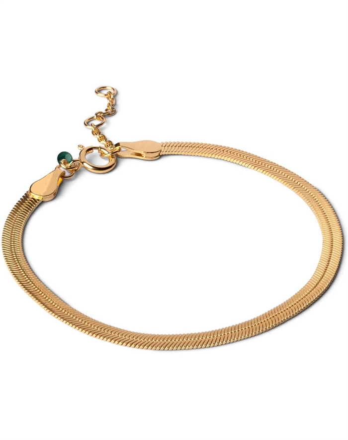 Enamel Copenhagen - Caroline Armbånd - Guldfarvet