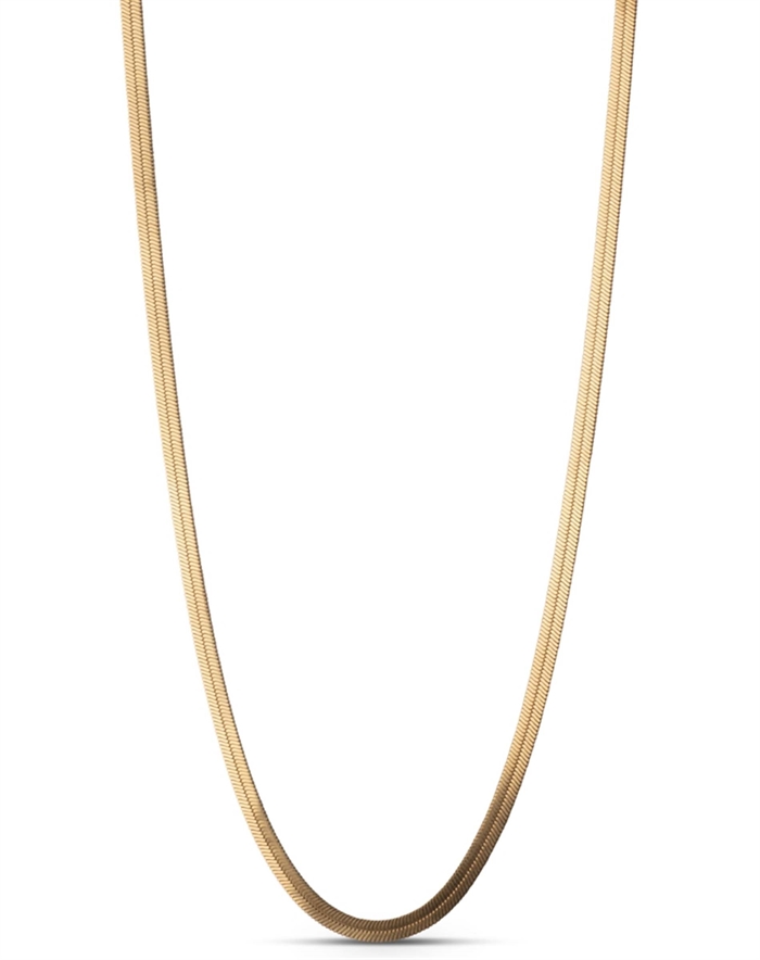 Enamel Copenhagen - Caroline Halskæde - Guldfarvet