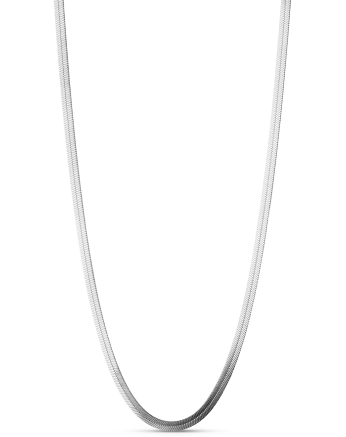 Enamel Copenhagen - Caroline Halskæde - Sølvfarvet