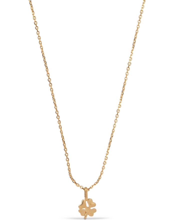 Enamel Copenhagen - Fourleaf Clover - Guldfarvet