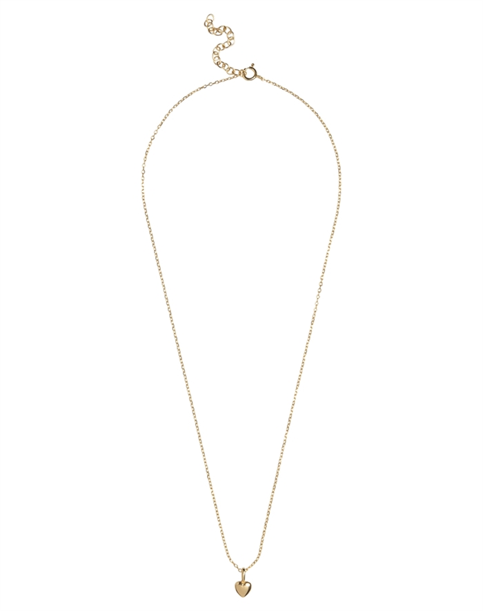 Enamel Copenhagen - Amore Halskæde - Guldfarvet