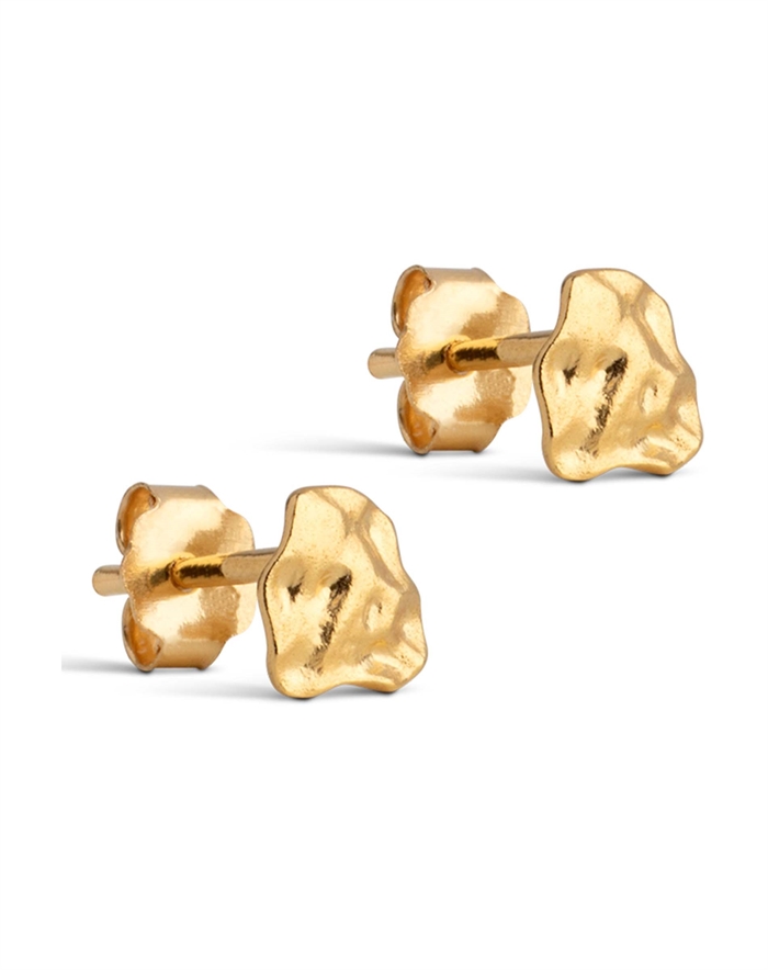 Enamel Copenhagen - Rio Studs - Guldfarvet